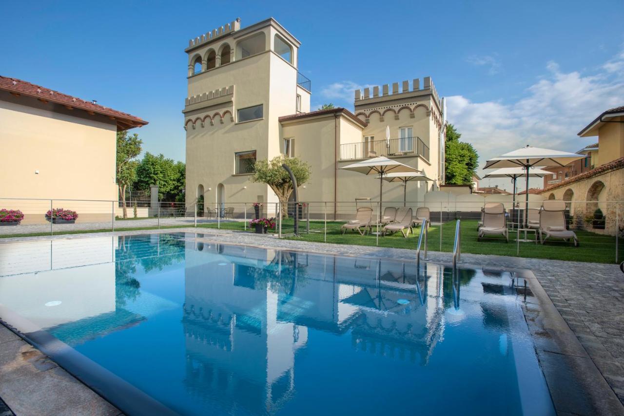 Villa Bernasconi Narzole Exterior foto
