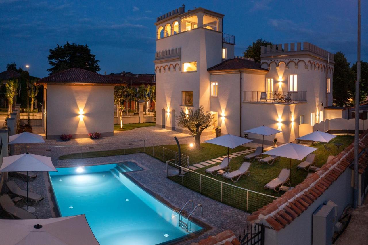 Villa Bernasconi Narzole Exterior foto